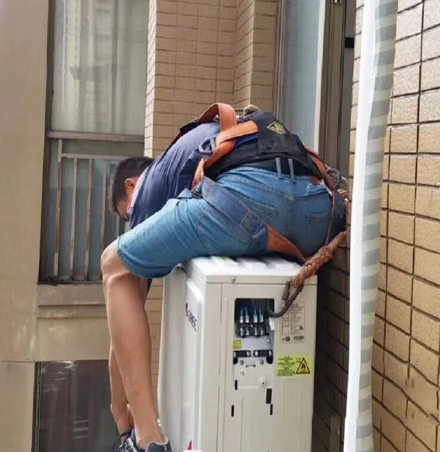 大足空调移机